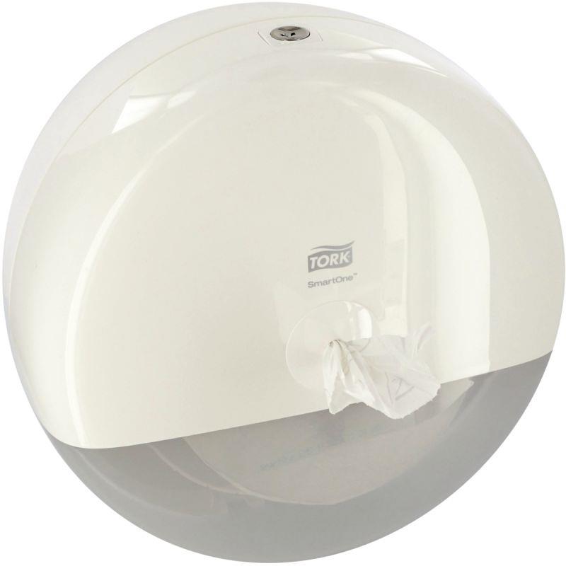 Image de  Distributeur de papier hygiénique SMARTONE T9 blanc 