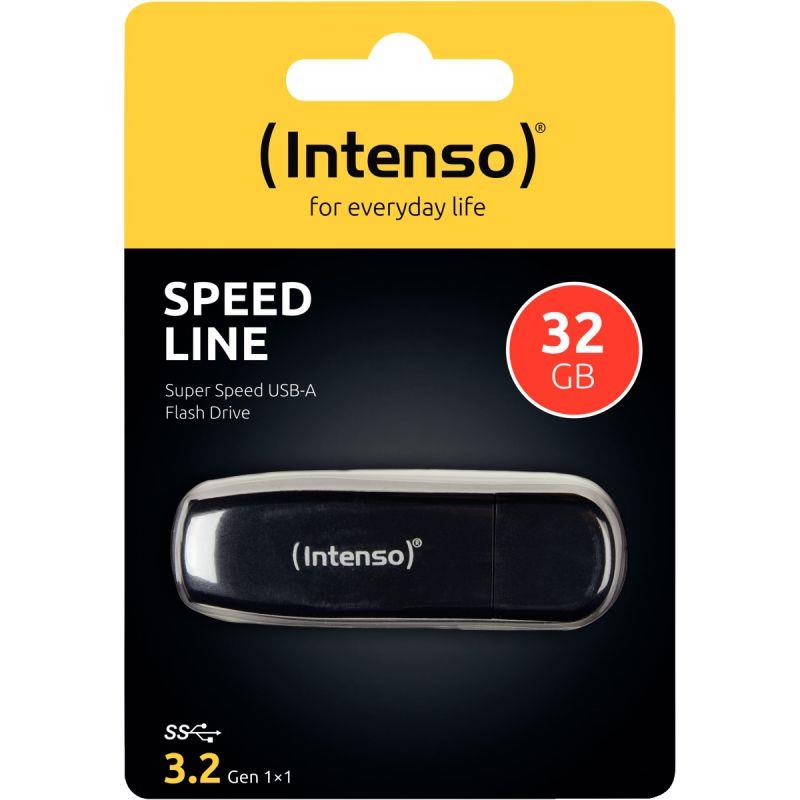 Image de  Clé USB 3.2  Intenso Speed Line 32 Go 