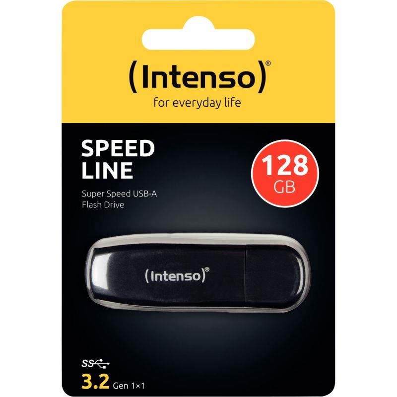 Image de  Clé USB 3.2 Intenso Speed Line 128 Go 