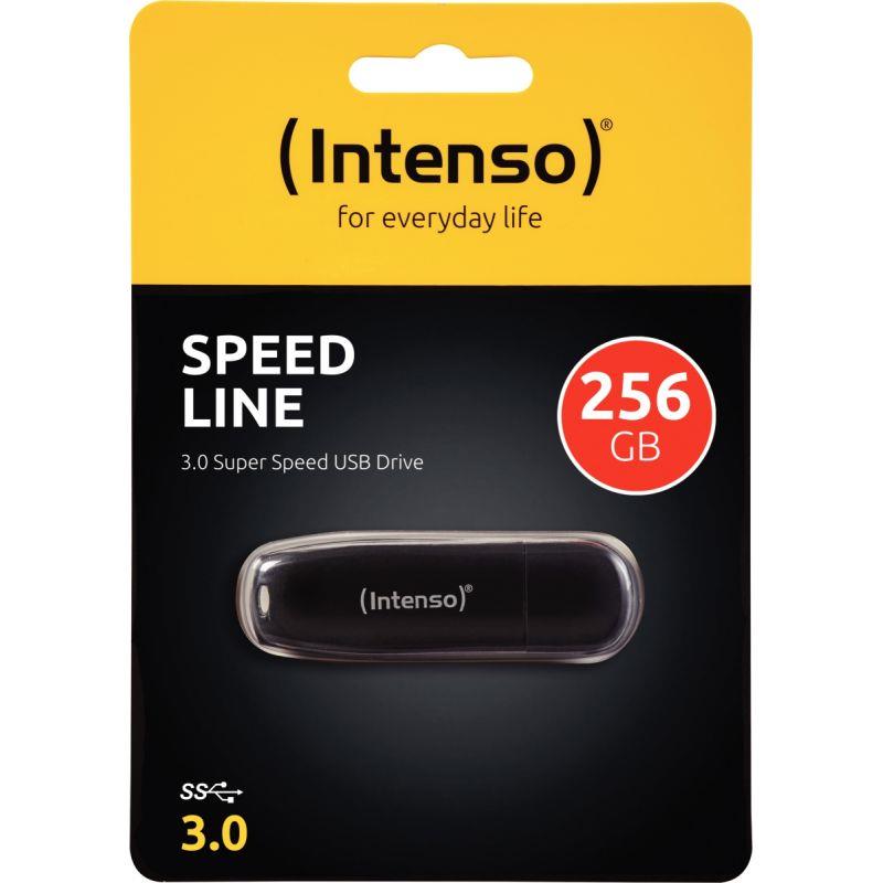 Image de  Clé USB 3.2 Intenso Speed Line 256 Go 