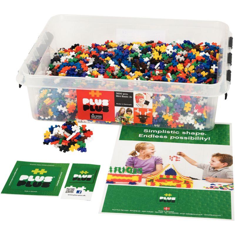 Image de  Box EDUC MINI 3600 pièces, couleurs vives 