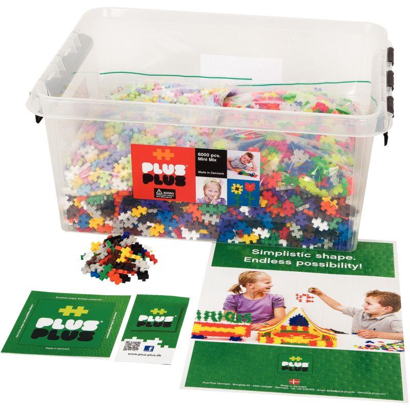 Image de  Box EDUC MINI 6000 pièces, couleurs assorties 