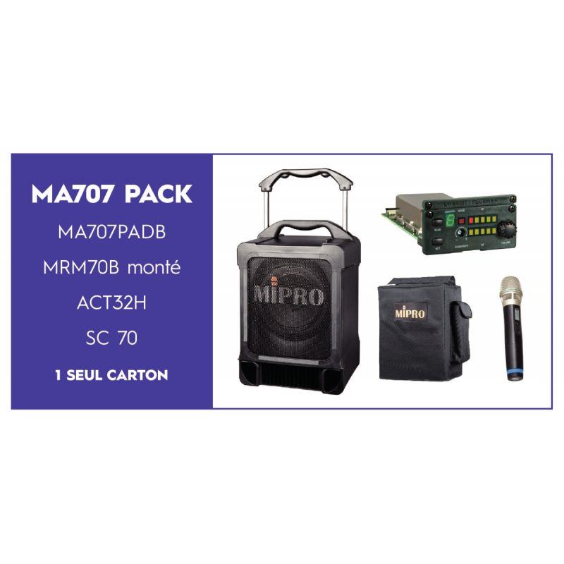Image de  Sonorisation MA707 cd/usb 100W 