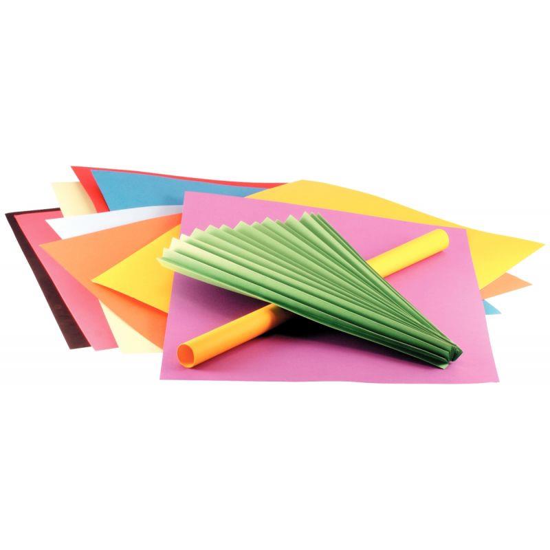 Image de  Paquet de 24 feuilles VIVALDI 50x65 cm 240 g assortis 