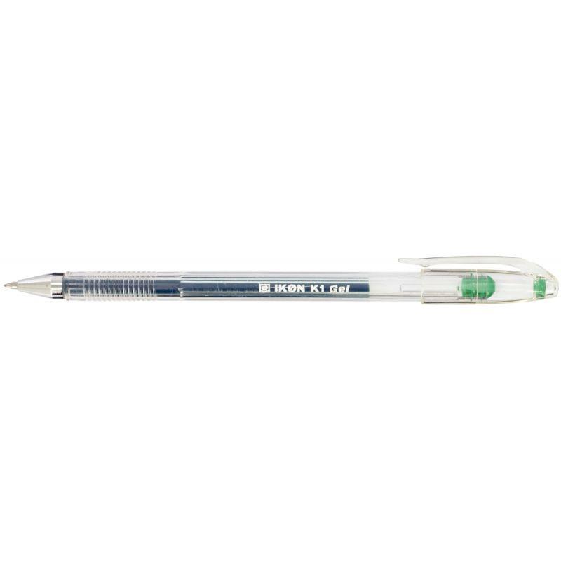 Image de  Stylo gel K1 vert 