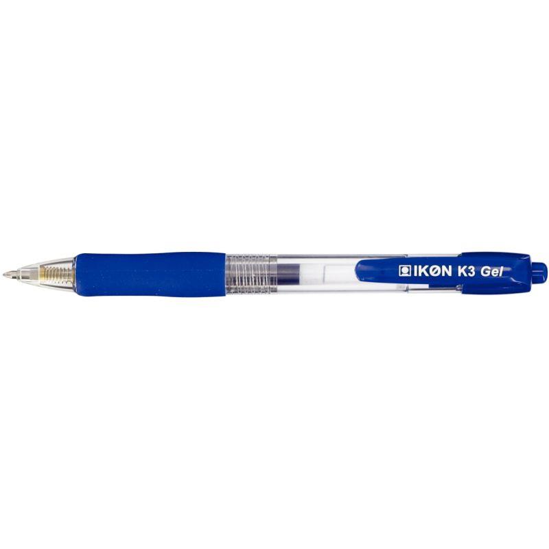 Image de  Stylo gel K3 bleu 