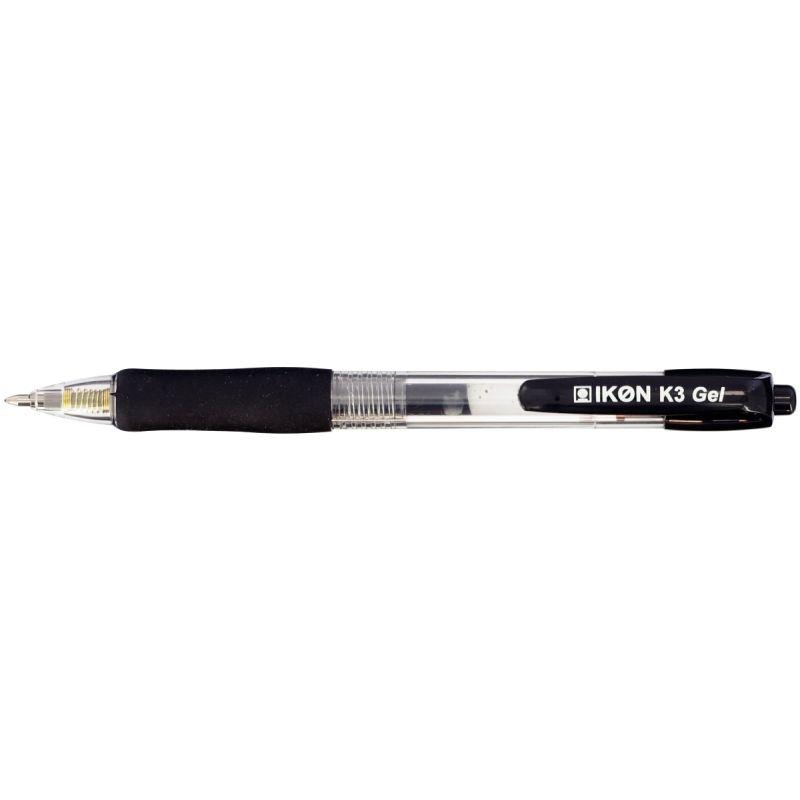 Image de  Stylo gel K3 noir 