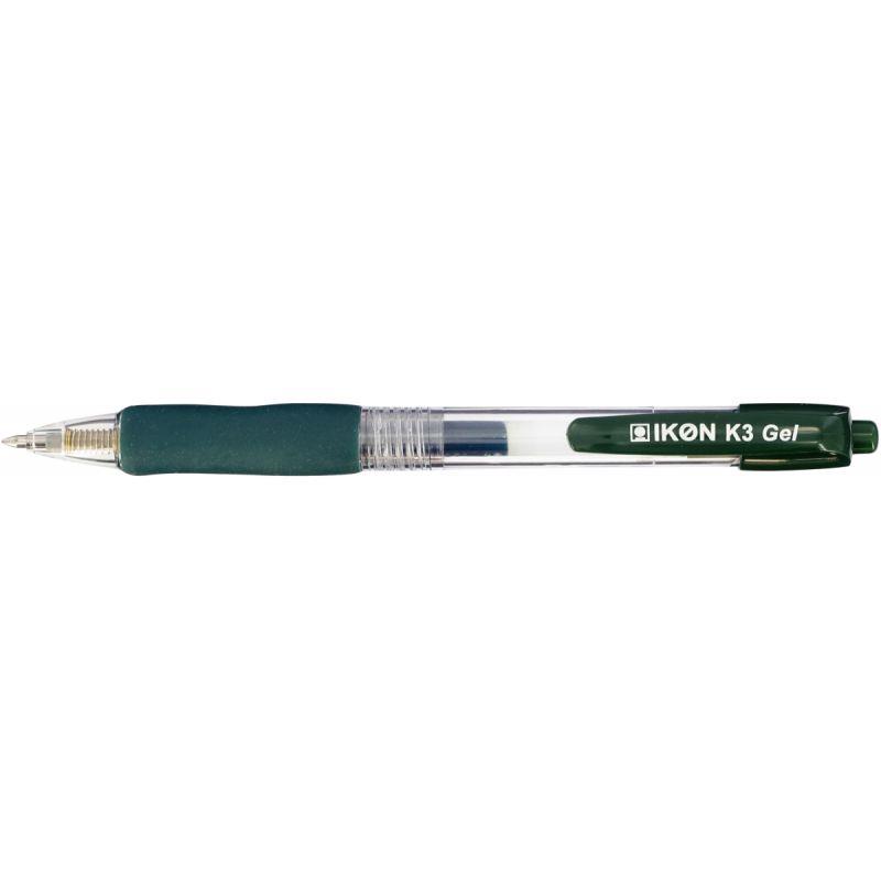 Image de  Stylo gel K3 vert 