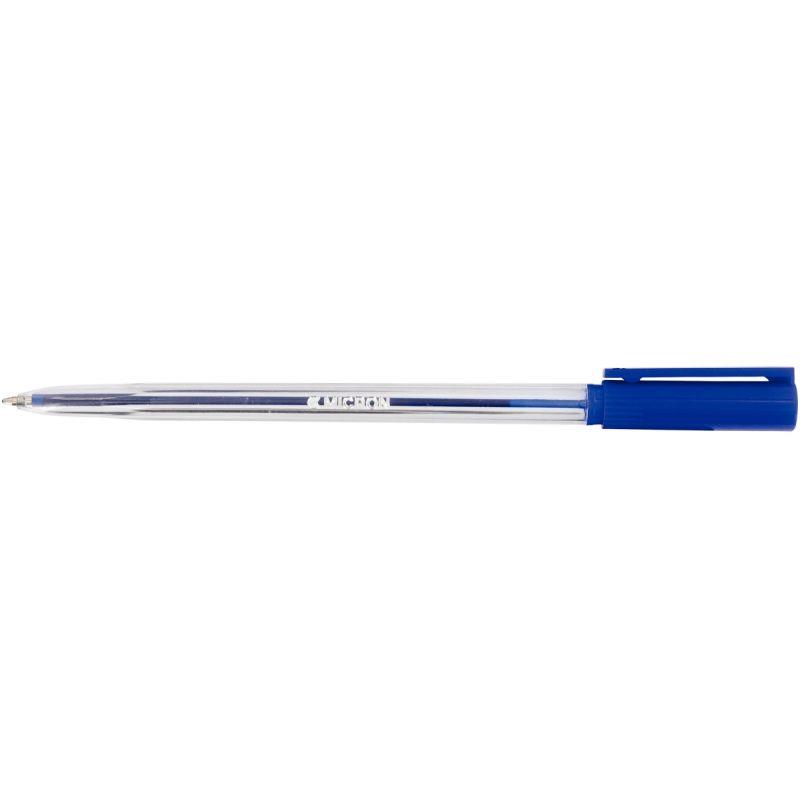 Image de  Stylo bille Micron pointe moyenne bleu 