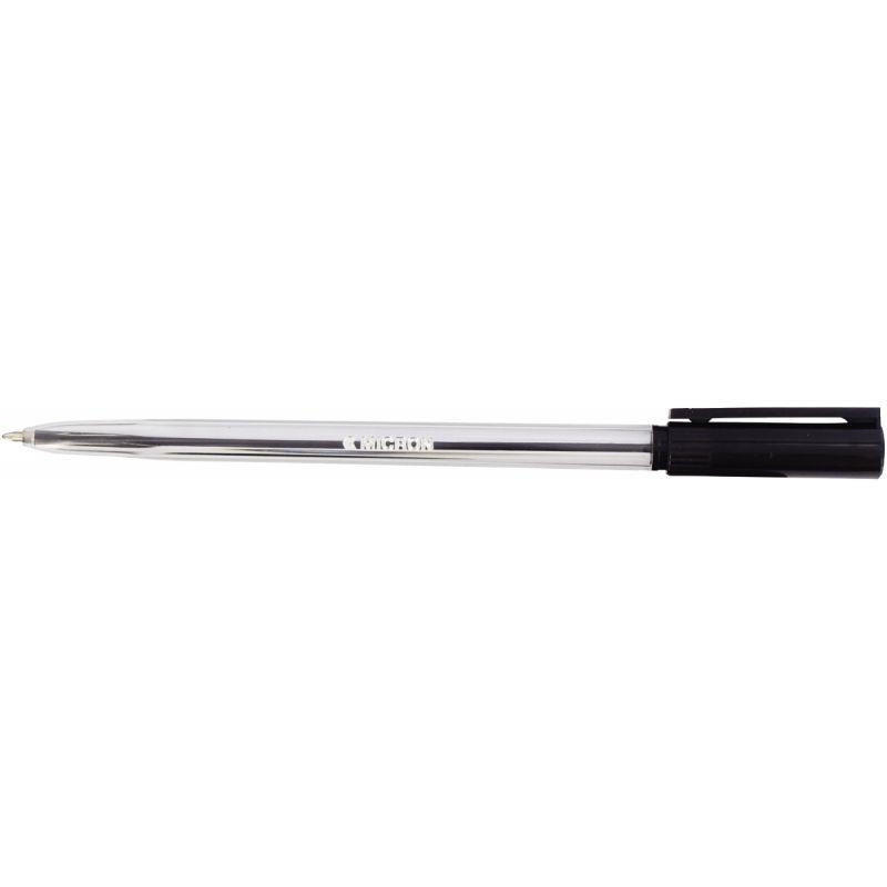 Image de  Stylo bille Micron pointe moyenne noir 