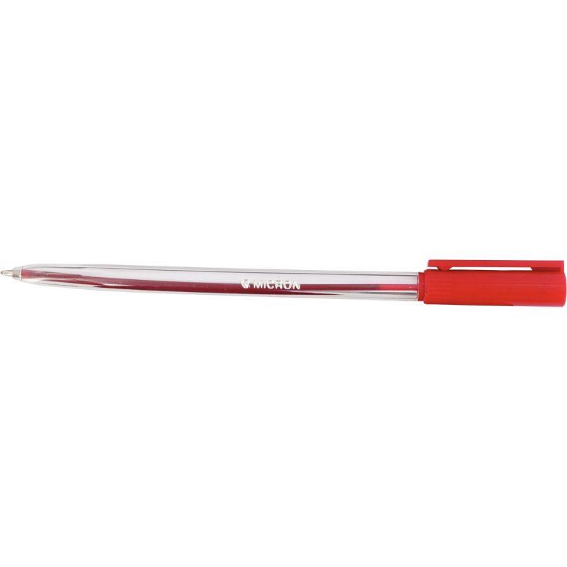 Image de  Stylo bille Micron pointe moyenne rouge 