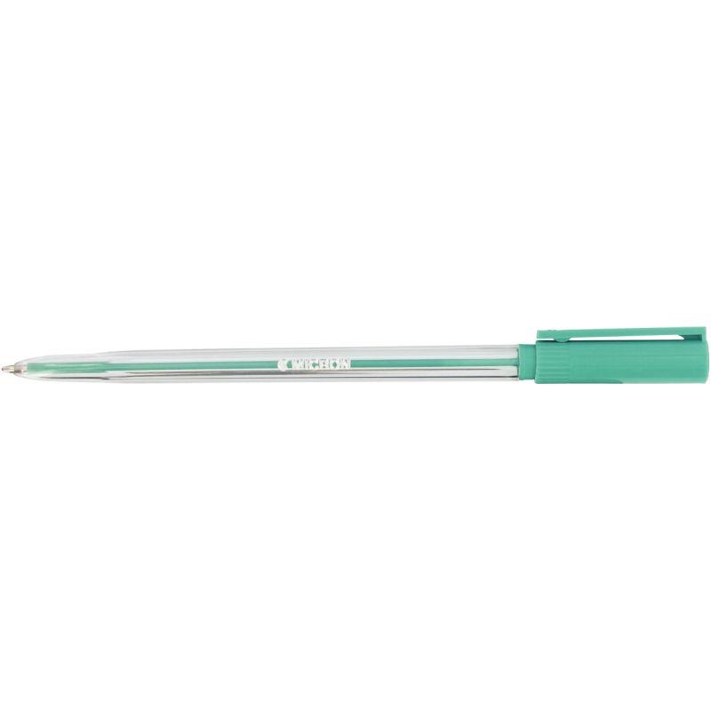Image de  Stylo bille Micron pointe moyenne vert 