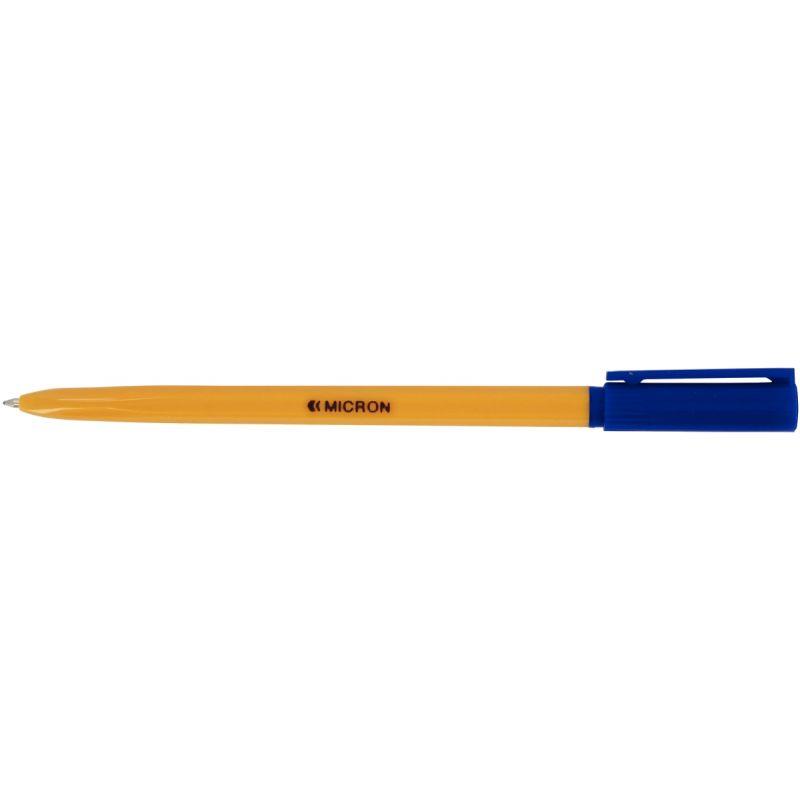 Image de  Stylo bille Micron pointe fine bleu 
