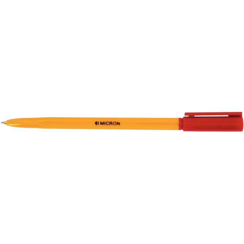 Image de  Stylo bille Micron pointe fine rouge 