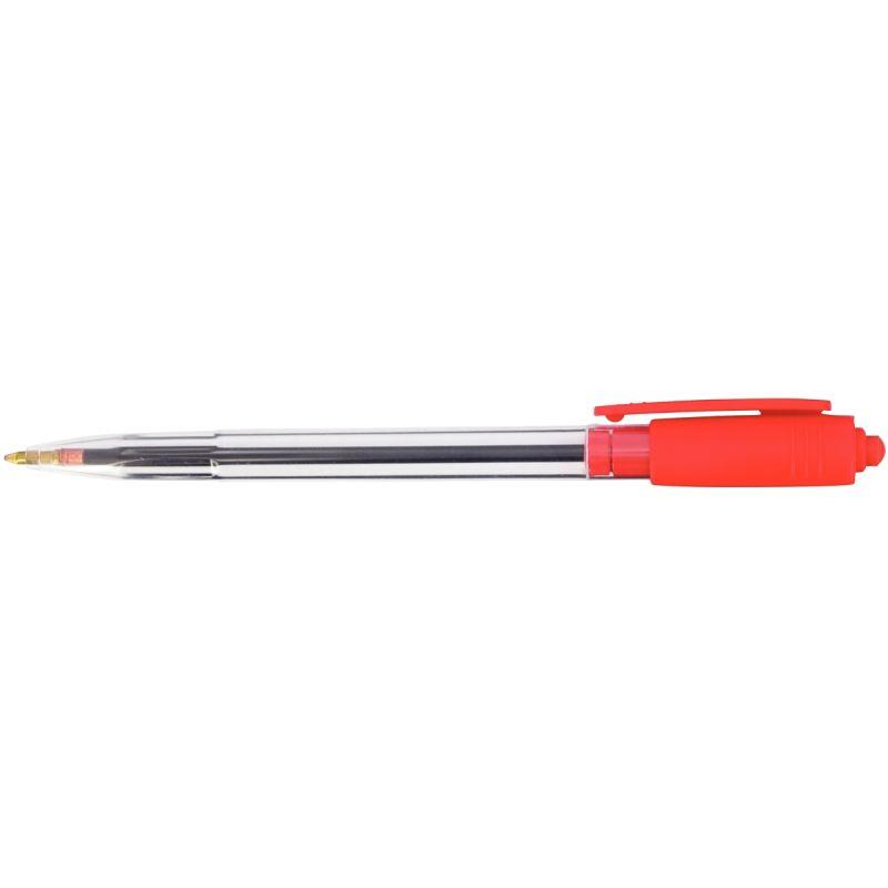 Image de  Stylo bille Wiz pointe moyenne rouge 