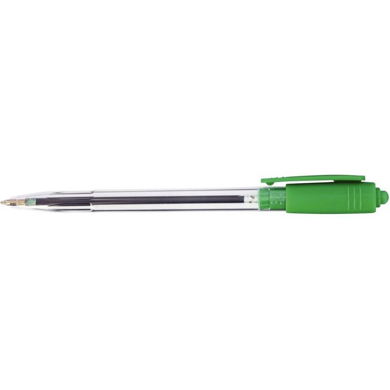 Image de  Stylo bille Wiz pointe moyenne vert 