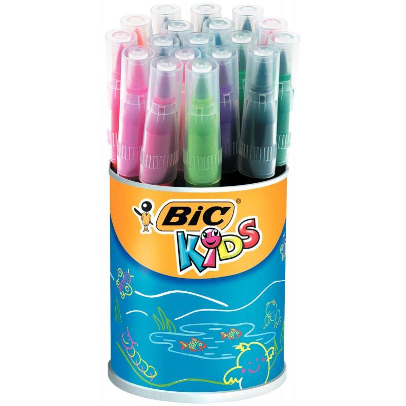 Image de  Pot de 18 feutres Visaquarelle assortis 