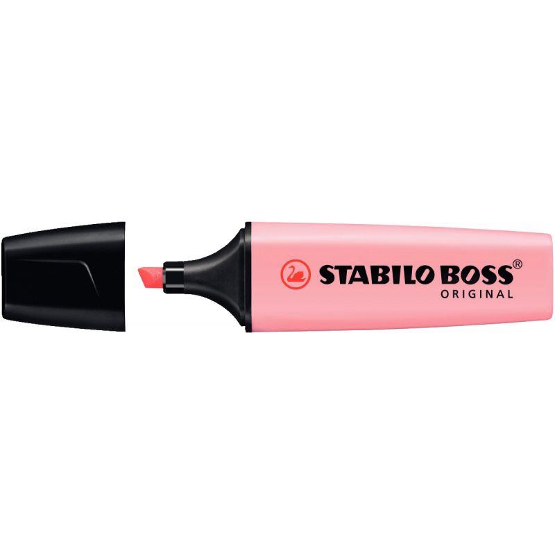 Image de  Surligneur Boss soupçon de rose 