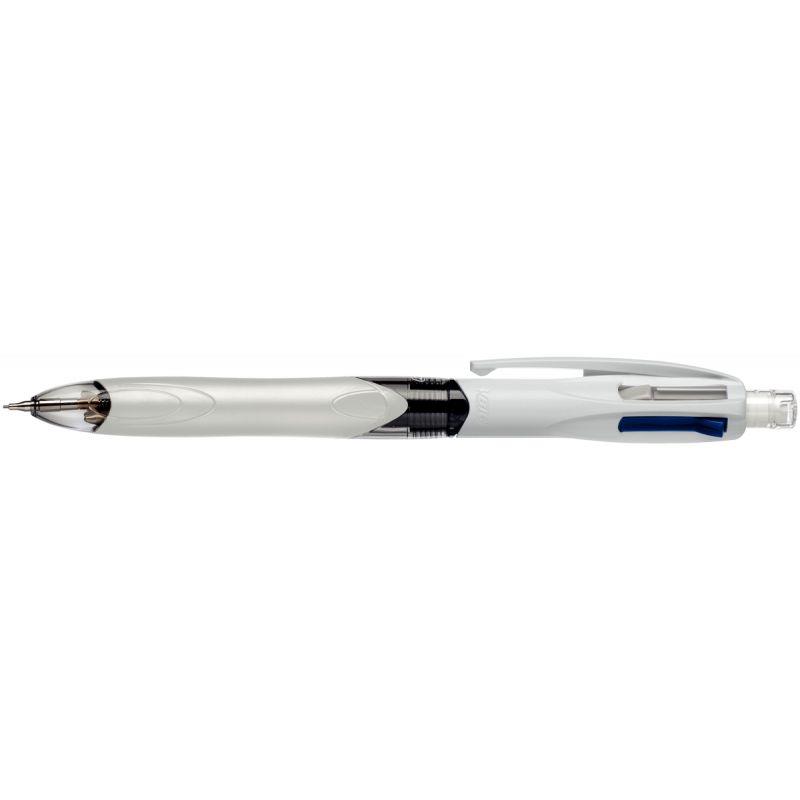 Image de  Stylo bille Bic 4 Couleurs + 1 mine HB 