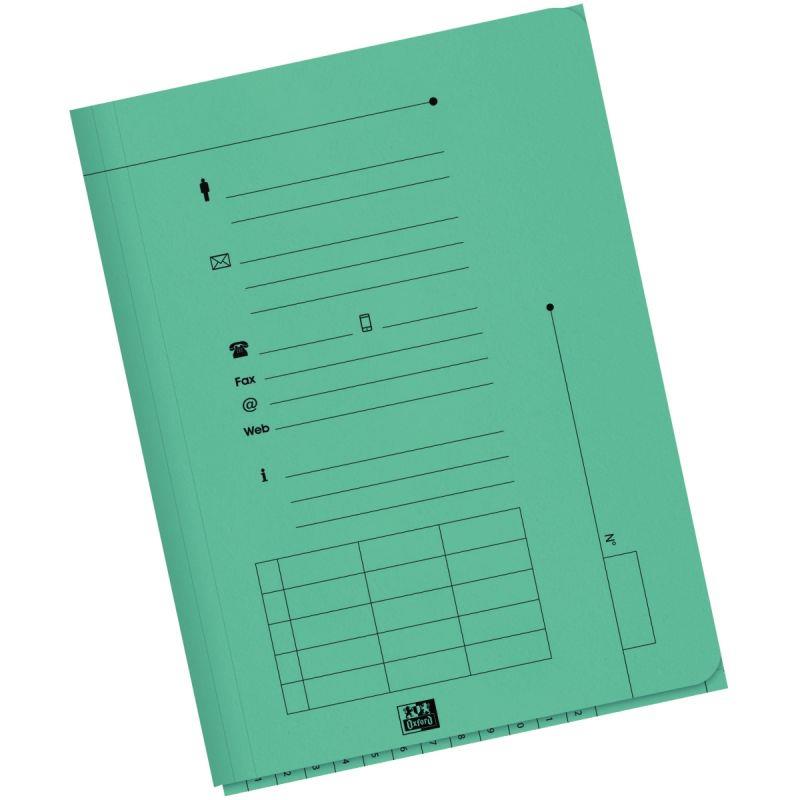 Image de  Paquet de 25 chemises HV pour dossiers suspendus, vert 
