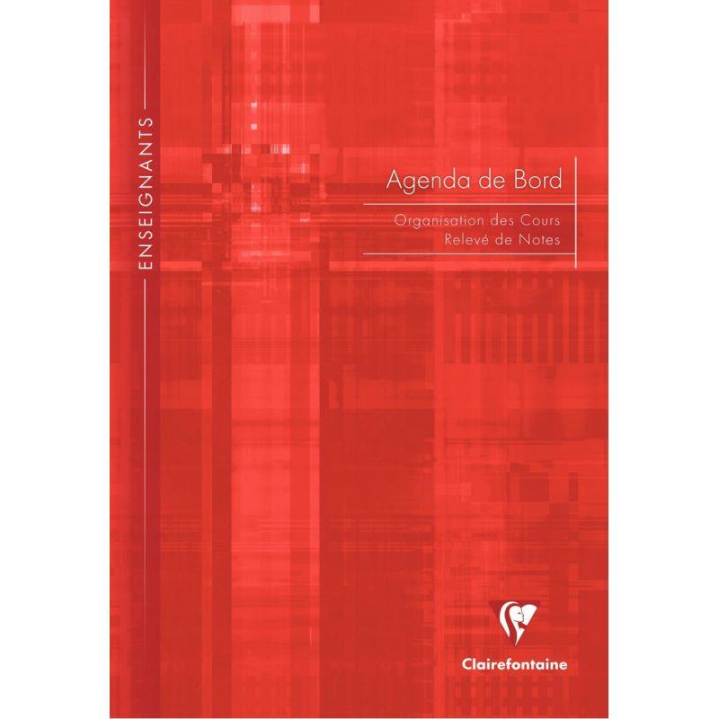 Image de  Agenda de bord non millésimé, 144 pages, format A4 : 21x29,7 cm 