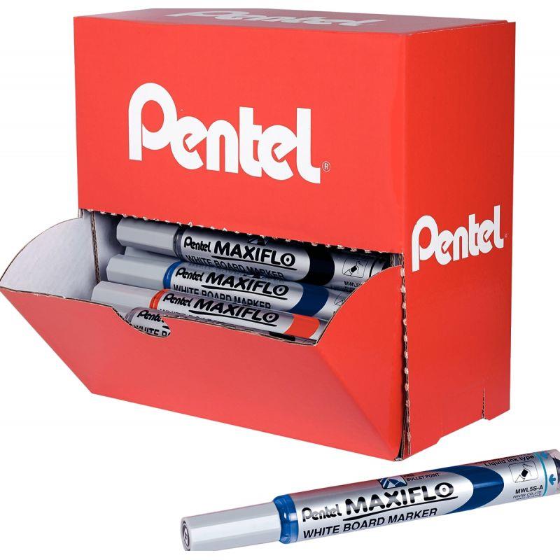 Image de  Pack de 36 marqueurs Maxiflo 4mm assortis dont 6 gratuits 