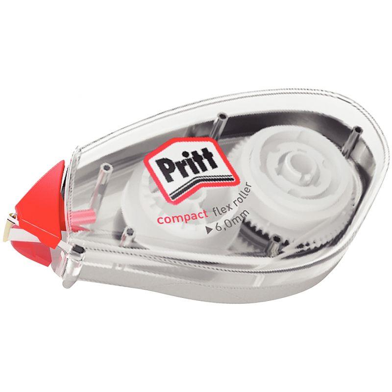 Image de  Dévidoir de correcteur jetable Pritt 6mmx10m 