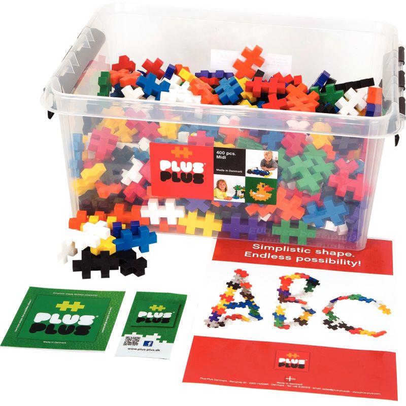 Image de  Box EDUC MIDI 400 pièces, couleurs vives 