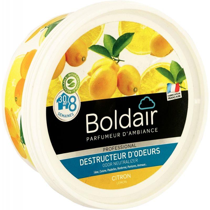 Image de  Boite gel destructeur d''odeurs BOLDAIR citron 