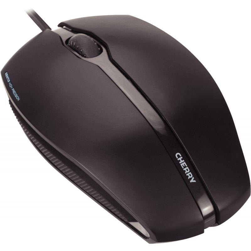 Image de  Souris filaire Cherry Gentix couleur noir 