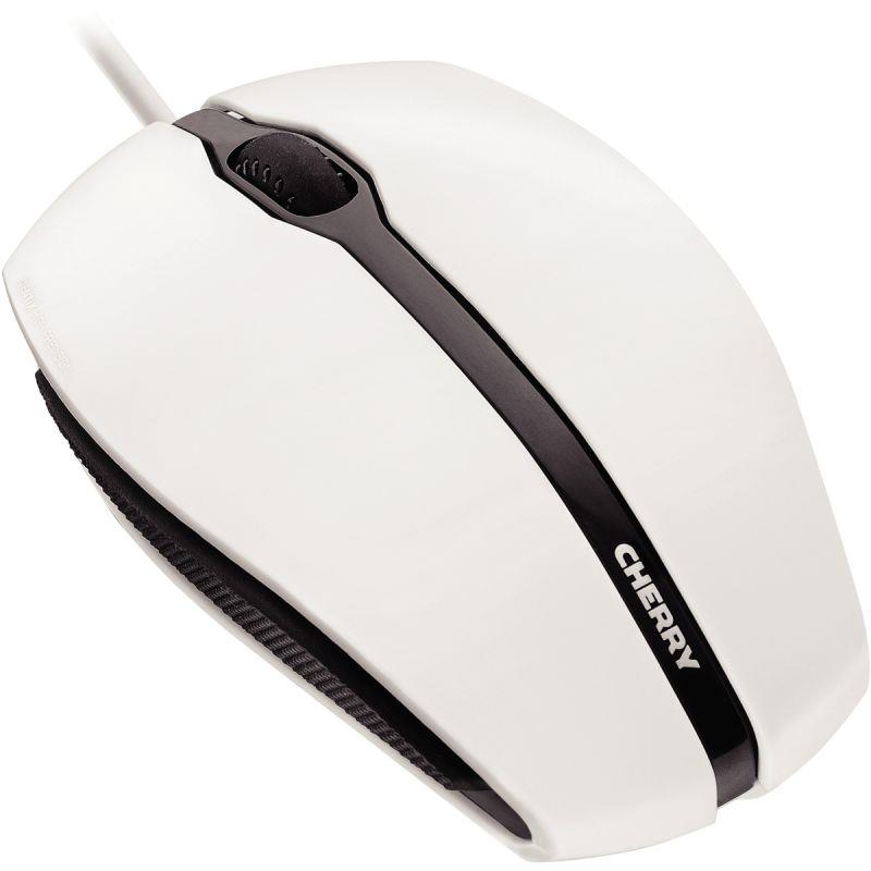 Image de  Souris filaire Cherry Gentix blanc grisé 