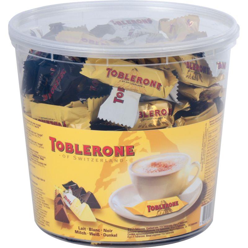 Image de  Boite chocolats assortis TOBLERONE 904g 