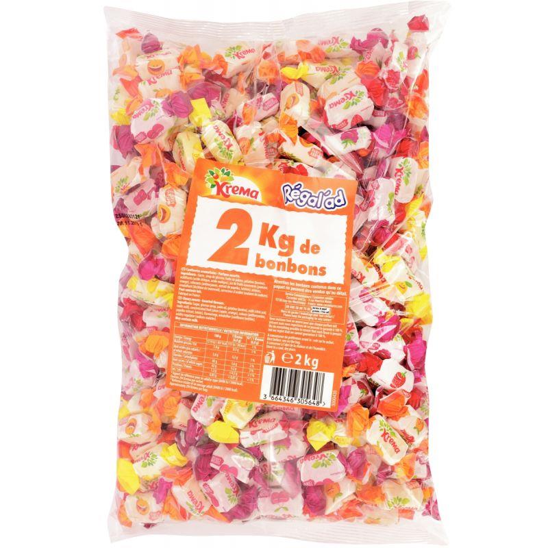 Image de  Paquet KREMA Regal''ad 2kg 