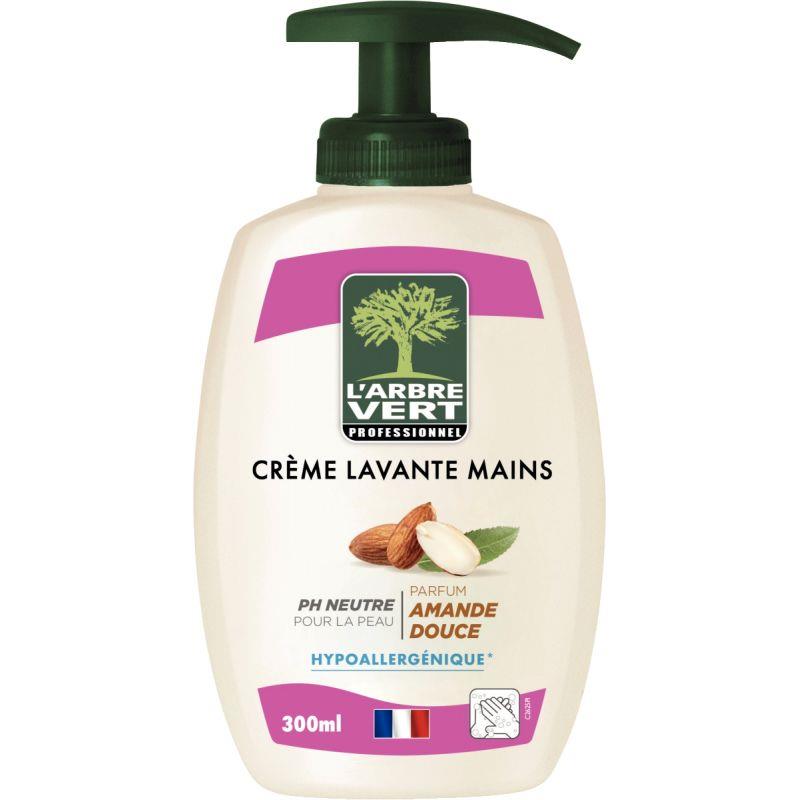 Image de  Flacon crème lavante mains hypoalergénique 300ml 