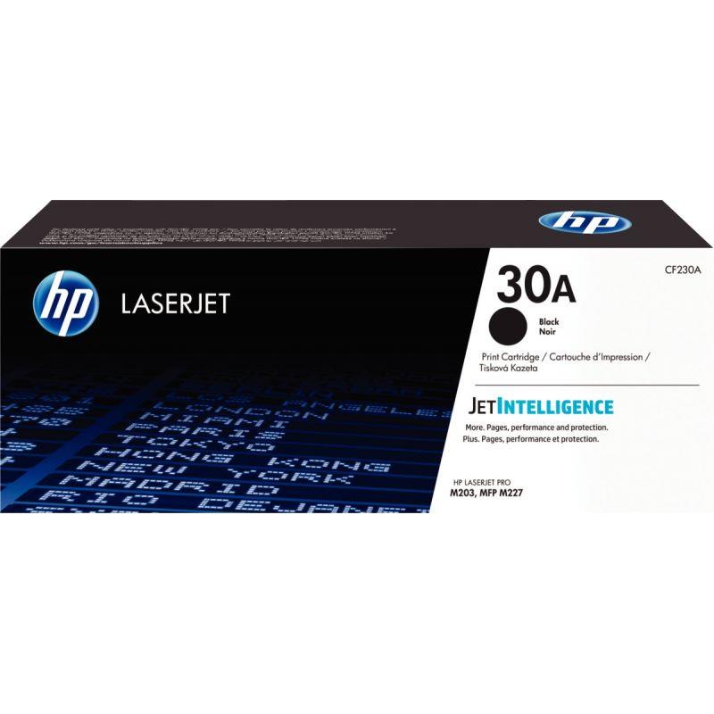 Image de  HP 30A toner noir authentique (CF230A) 