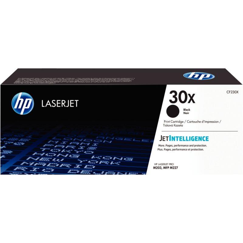 Image de  HP 30X toner noir grande capacité authentique (CF230X) 