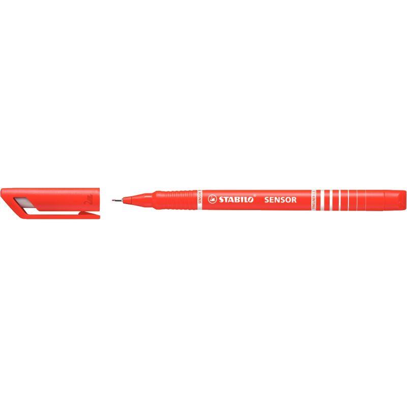 Image de  Feutre Sensor fine 0,3 mm rouge 