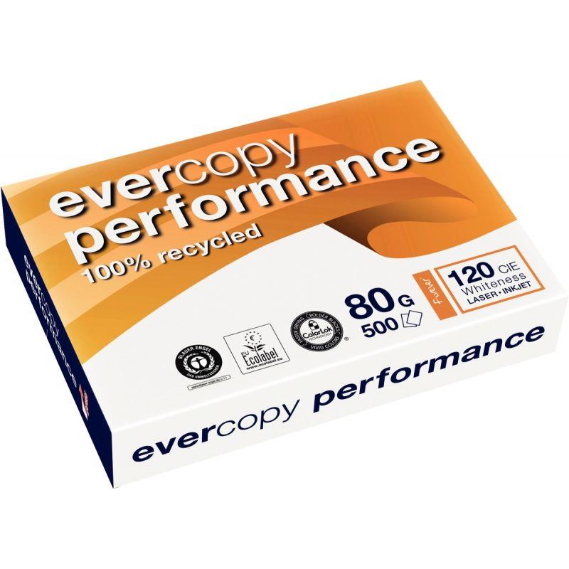 Image de  Ramette de 500 feuilles format A4 80g EVERCOPY PERFORMANCE 