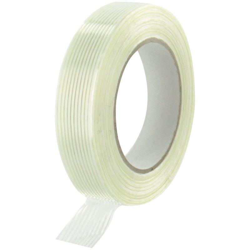 Image de  Rouleau adhésif armé en polypropylène 50mx25mm 