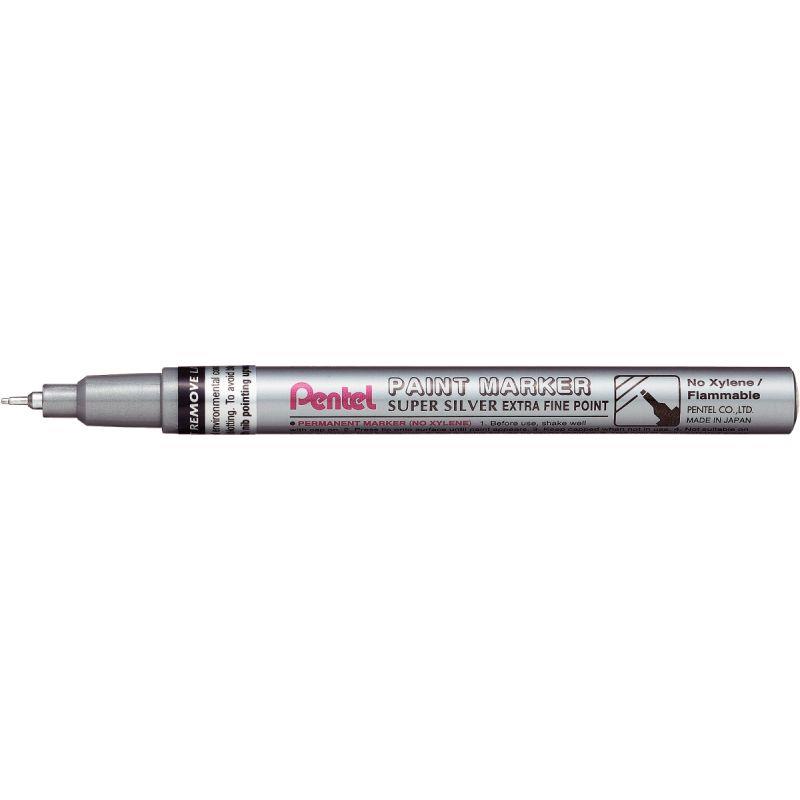 Image de  Marqueur peinture permanent extra fin argent 