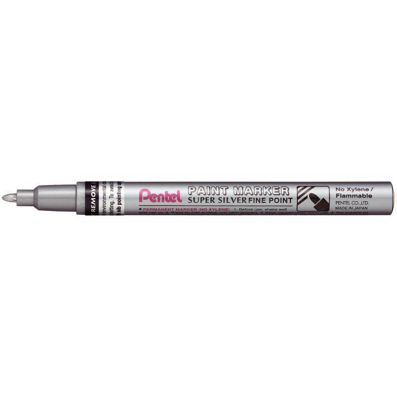 Image de  Marqueur peinture permanent pointe fine argent 