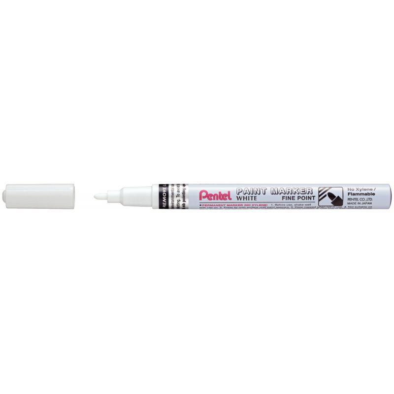 Image de  Marqueur peinture permanent pointe fine blanc 