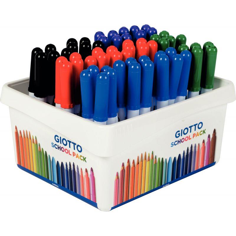 Image de  Classpack de 60 feutres Robercolor pointe moyenne ogive assortis 