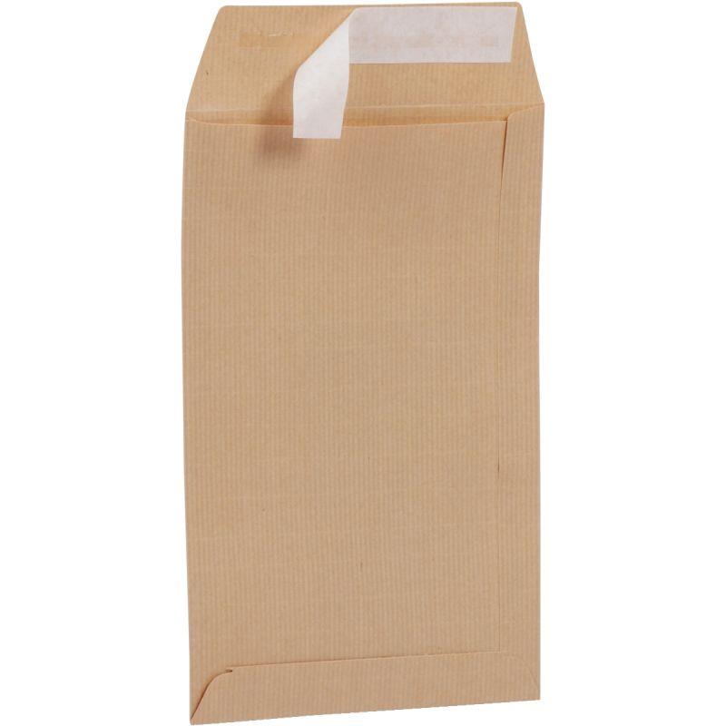 Image de  Paquet de 50 pochettes kraft armé 275x365mm 130g bande siliconée 