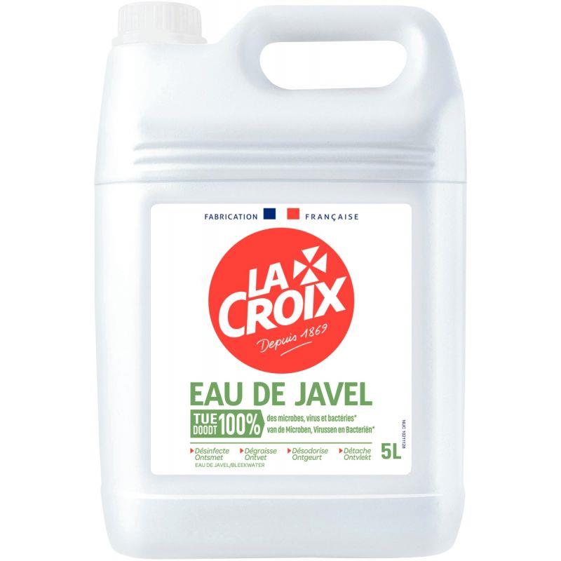 Image de  Bidon de 5L eau de javel LA CROIX 