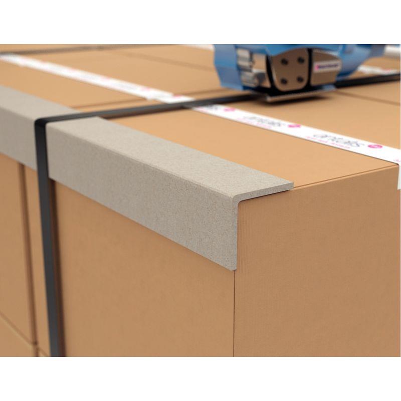 Image de  Paquet de 66 cornières en carton 45x45x1200mm 