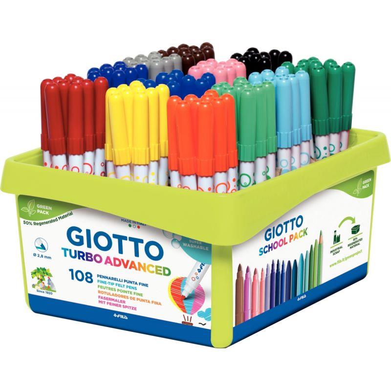 Image de  Classpack de 108 feutres Advanced assortis 