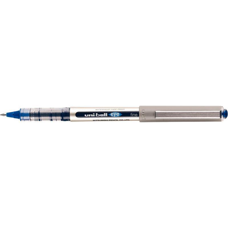 Image de  Roller Uniball Eye UB157 pointe moyenne bleu 