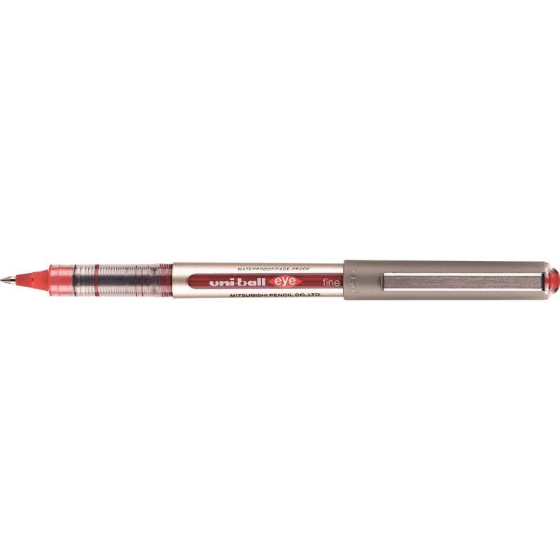 Image de  Roller Uniball Eye UB157 pointe moyenne rouge 