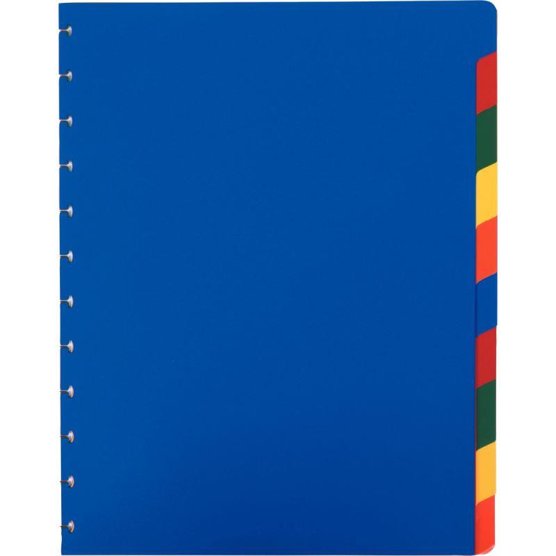 Image de  Jeu de 10 intercalaires en polypropylène ADOC COLOR 